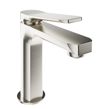 Anzzi 1-Handle Bathroom Faucet in Brushed Nickel L-AZ900BN